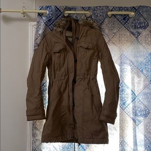 Women’s beautiful long jacket